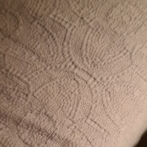 Textured Gray Comfortor And 2 Shams